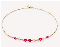 Halskette Coeur De Lion Dame Candy Spheres in Stahl 4088100400 - 4088100400